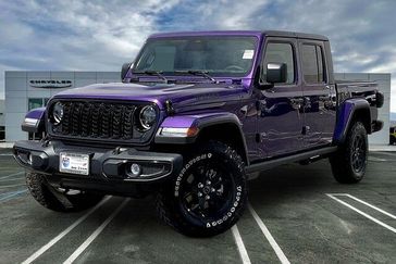 New 2026 Jeep Gladiator Willys 4x4