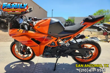 2024 KTM RC 390 ORANGE