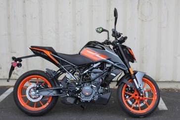 2023 KTM 200 Duke  in a GREY exterior color. SoSo Cycles 877-344-5251 sosocycles.com 