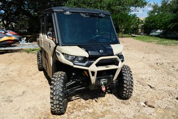 2025 Can-Am DEFENDER MAX LIMITED CAB HD10 DESERT TAN AND STEALTH BLACK 