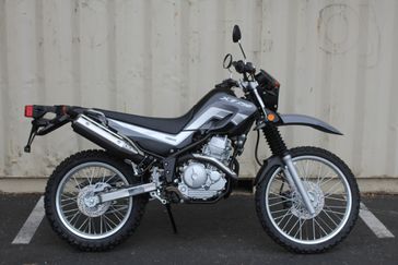 2024 Yamaha XT 250 in a RADICAL GREY exterior color. SoSo Cycles 877-344-5251 sosocycles.com 