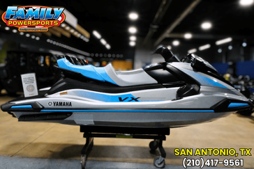 2024 Yamaha WAVERUNNER VX CRUISER WITH AUDIO SILVER 