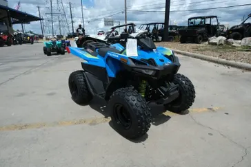 2025 Polaris OUTLAW 70 EFI VELOCITY BLUE AND LIFTED LIME