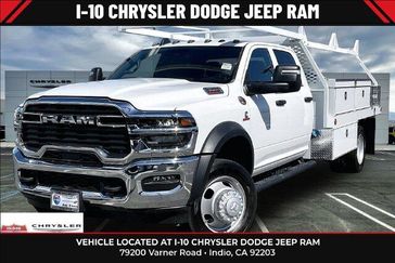 New 2026 RAM 4500 Tradesman Chassis Crew Cab 4x4 84' Ca