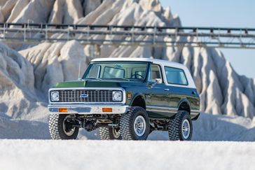 1972 Chevrolet K5 Blazer 350K Build - LT1 Restomod