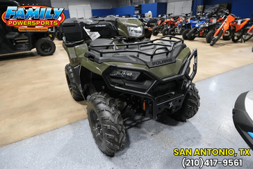 2025 POLARIS SPORTSMAN 450 HO UTILITY SAGE GREEN