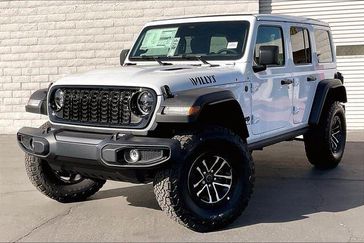 New 2026 Jeep Wrangler 4-door Willys