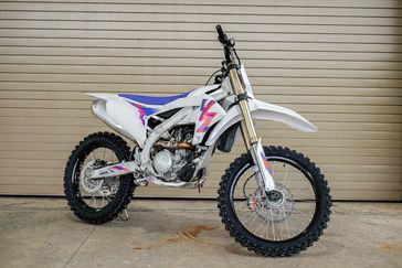 2024 YAMAHA YZ250F 50TH ANNIVERSARY EDITION  ANNIVERSARY WHITE