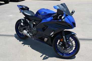 Used 2022 YAMAHA YZFR7 BLUE 