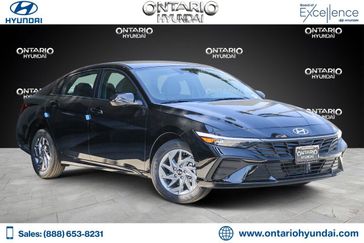 2025 Hyundai Elantra Hybrid Blue