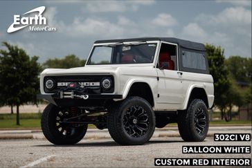 1971 Ford Bronco Custom Convertible