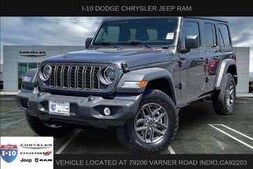 New 2026 Jeep Wrangler 4-door Sport S