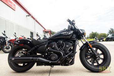 Used 2025 Indian Motorcycle SCOUT BOBBER LTD BLACK METALLIC 49ST Limited 
