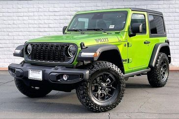 New 2026 Jeep Wrangler 2-door Willys