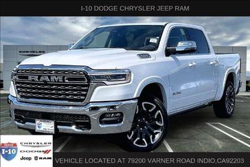 New 2026 RAM 1500 Limited Longhorn Crew Cab 4x4 5'7' Box