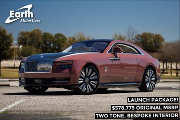 2024 Rolls-Royce Spectre Launch Package - 578,775 MSRP
