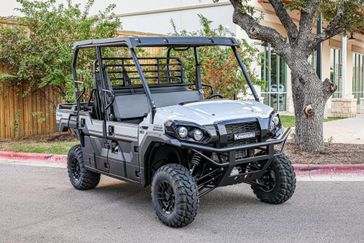 2025 KAWASAKI MULE PROFXT 1000 LE  ICE GRAY in a ICE GRAY exterior color. Family PowerSports (877) 886-1997 familypowersports.com 