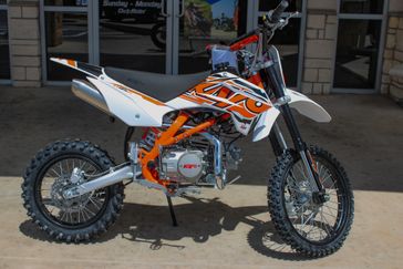 New 2025 KAYO TT125 EFI WHITE 