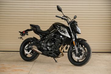 2023 CFMOTO 650 NK  in a BLACK exterior color. Family PowerSports (877) 886-1997 familypowersports.com 