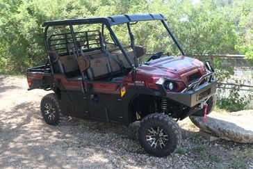 New 2026 Kawasaki MULE PROFXT 1000 LE METALLIC DEEP RED 