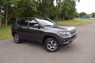Used 2022 Jeep Compass Trailhawk