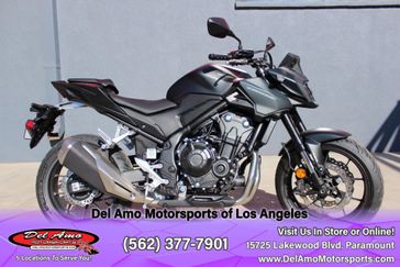 New 2026 Honda CB500F ABS 