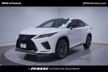 2021 Lexus RX 350 F Sport Handling