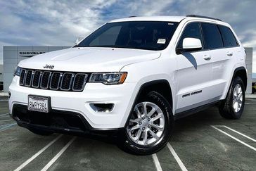 Used 2021 Jeep Grand Cherokee Laredo X