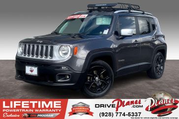 Used 2018 Jeep Renegade Limited