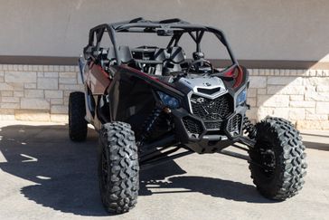 2024 CAN-AM MAVERICK X3 MAX RS TURBO FIERY RED AND HYPER SILVER