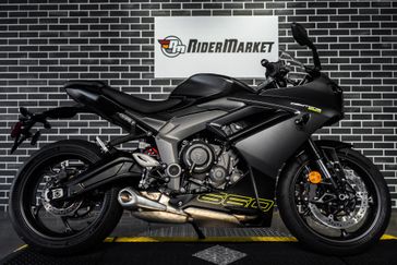 2025 Triumph Daytona 660