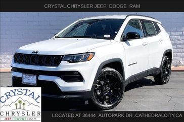 New 2026 Jeep Compass Latitude Altitude 4x4