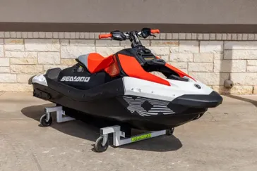 2025 SEADOO SPARK TRIXX FOR 3 DRAGON RED AND WHITE 