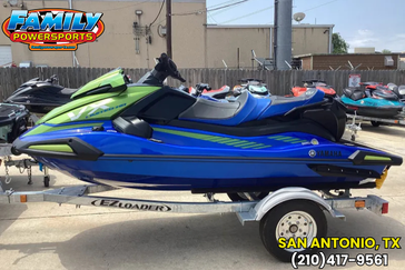 2024 Yamaha WAVERUNNER VX LIMITED HO AZURE BLUE AND ACID GREEN 