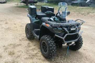 2025 CFMOTO CFORCE 1000 OVERLAND FOREST GREEN 