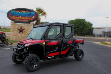 2025 Kawasaki RIDGE CREW HVAC CANDY PERSIMMON RED 