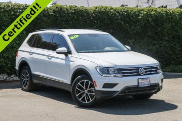 2021 Volkswagen Tiguan 2.0T SE