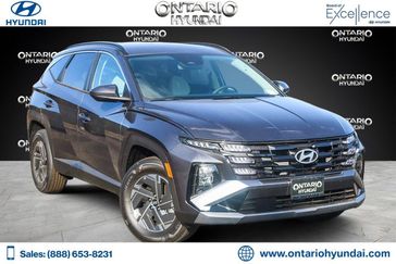New 2025 Hyundai Tucson Hybrid Blue