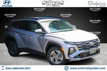 New 2025 Hyundai Tucson Hybrid Blue