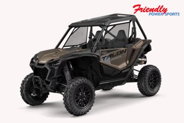 New 2026 Honda TALON1000X FOX LIVE VA 
