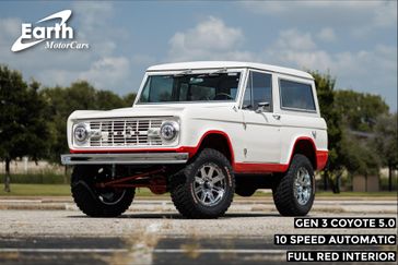 Used 1970 Ford Bronco 5.0L Coyote Custom