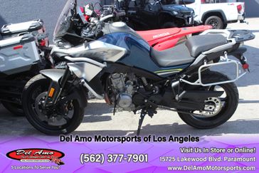 2023 CFMOTO CF800-5US  in a TWILIGHT BLUE exterior color. Del Amo Motorsports of Los Angeles (562) 262-9181 delamomotorsports.com 