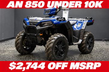 New 2026 Polaris SPORTSMAN 850 PREMIUM SPRINGFIELD BLUE Premium 
