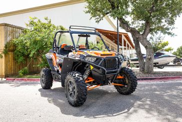 Used 2016 Polaris RZR XP TURBO EPS   SPECTRA ORANGE 