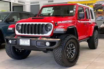 New 2026 Jeep Wrangler 4-door Rubicon