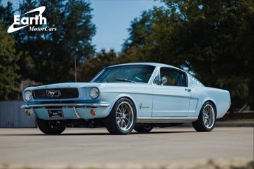 1966 Ford Mustang Coyote Restomod