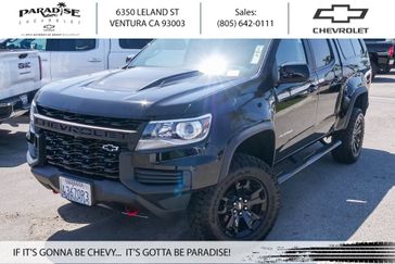 2022 Chevrolet Colorado ZR2