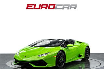 2017 Lamborghini Huracan LP610-4 Spyder *FULL ELECTRIC SEATS * FRONT LIFT*