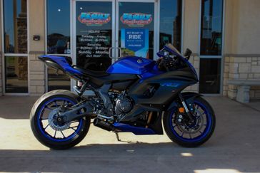 2023 YAMAHA YZFR7 BLUE 