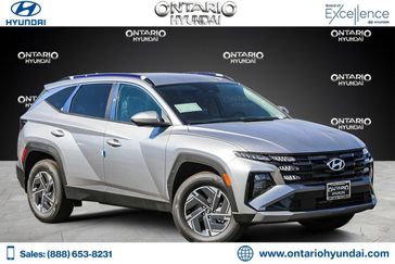New 2025 Hyundai Tucson Hybrid Blue